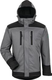 ELYSEE Wintersoftshelljacke Ajax Gr.M grau/schwarz