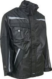 ELKA RAINWEAR Regenjacke WORKING XTREME Größe M schwarz