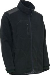 ELKA RAINWEAR Zipp-In Fleecejacke WORKING XTREME Größe XL schwarz