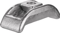 AMF Spannpratze Nr.6313K Gr.13 f.T-Nut 12+14mm Spann-H.0-35mm