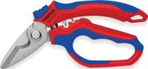 KNIPEX Elektriker-/Handwerkerschere L.160mm Mehrkomp.-Hüllen