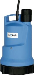 HOMA Tauchpumpe C240 W Flat 10000 l/h 8m 500 W