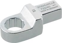 STAHLWILLE Ringeinsteckwerkzeug 732/40 17 SW 17mm 14x18mm CR-A-STA