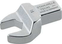 STAHLWILLE Mauleinsteckwerkzeug 731/40 18 SW 18mm 14x18mm CR-A-STA