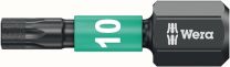 WERA Bit IMPAKTOR DC T10 L.25mm 1/4 Zoll C6,3 Impaktor,DC Box m.10 Bits