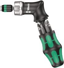 WERA Magazinbithalter KK Pistol RA 4 13-tlg.PH/PZD/TORX