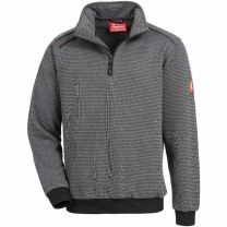 NITRAS MOTION TEX PLUS, Pullover, grau - Gr. 2XL - 1 Stück