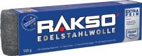 RAKSO Edelstahlwolle ext.fein 00 150g