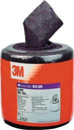 3M Schleifvliesrolle MX-SR L.6m B.100mm very fine violett