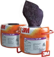 3M Handpad Scotch Brite CF-SR L115xB150mm very fine 400 violett