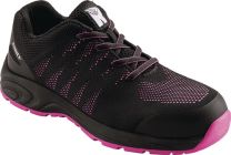 RUNNEX Damensicherheitsschuh GirlStar 5180 Gr.40 schwarz/pink S1P SRC PES