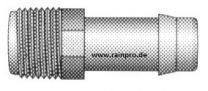 RAINPRO Kupplung 1/2¨ AG x 1/2¨ Tülle Mod. D-1212